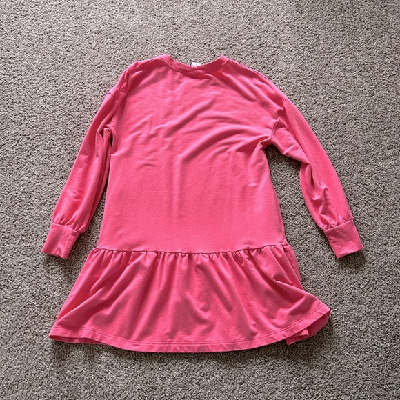 EUC Smash + Tess Essentials Dress in Ginger Pink - Picture 6 of 7